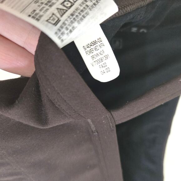 Gap Brown Square Neck Sports Bra Size M - Picture 6 of 6